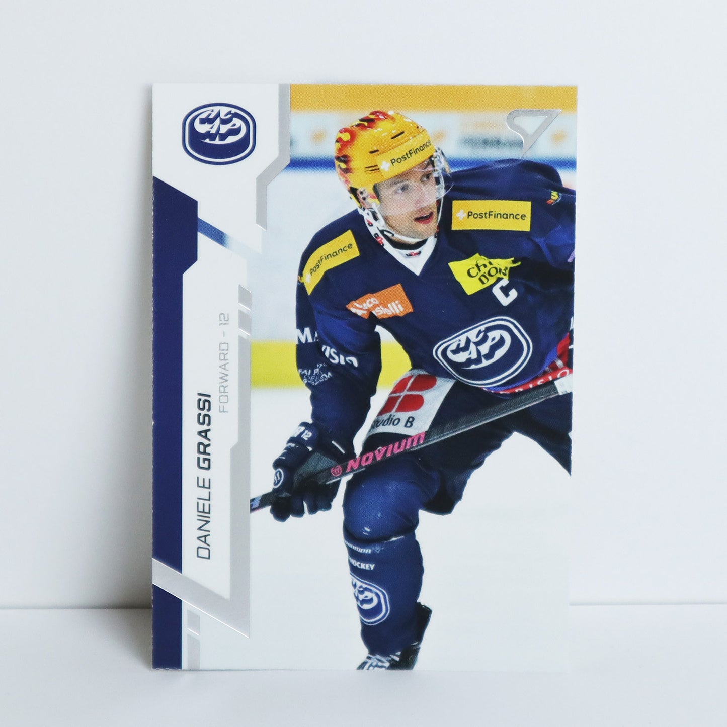 157 - HCAP - DANIELE GRASSI - BASE SET