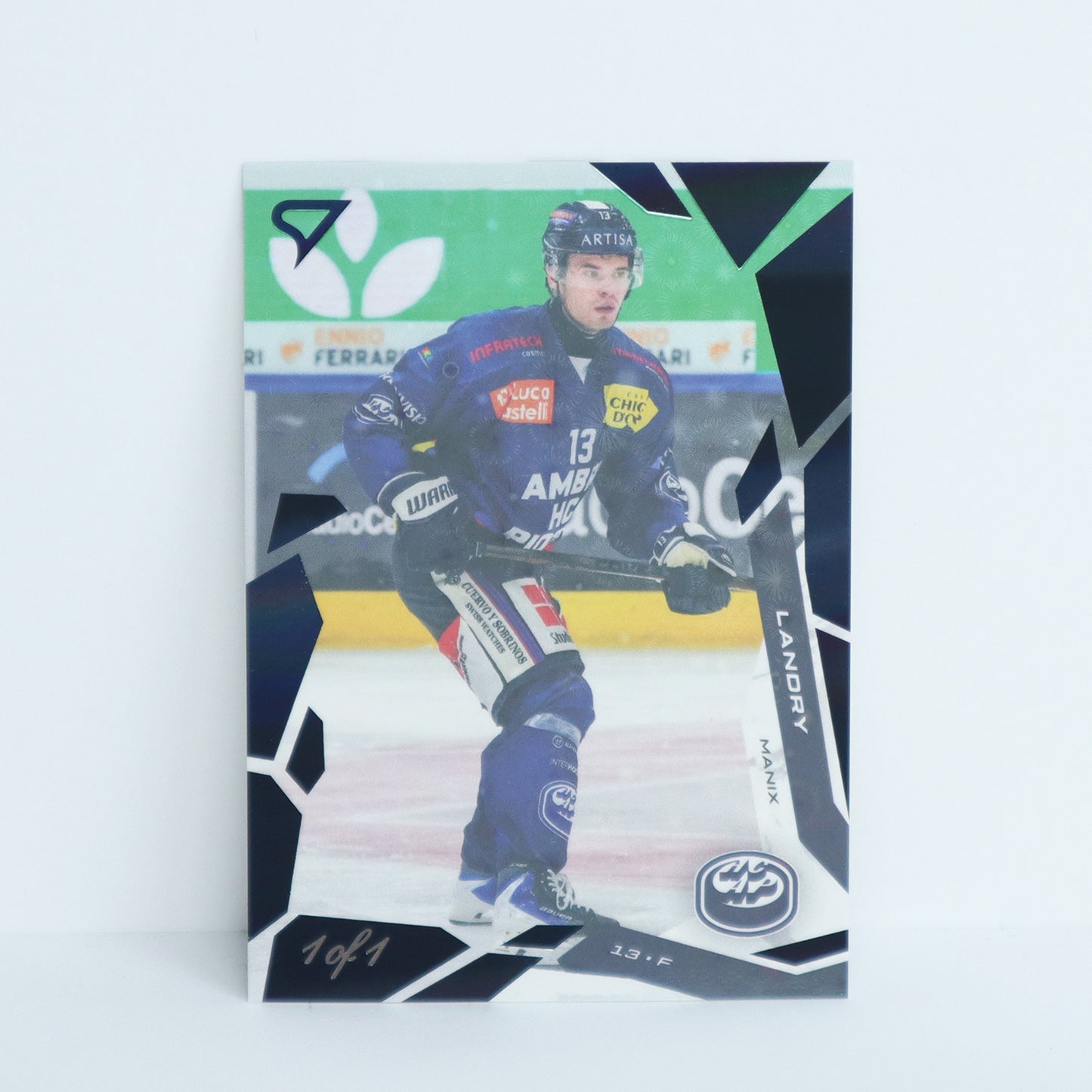 157 - HCAP - MANIX LANDRY - BASE BLACK - 1/1
