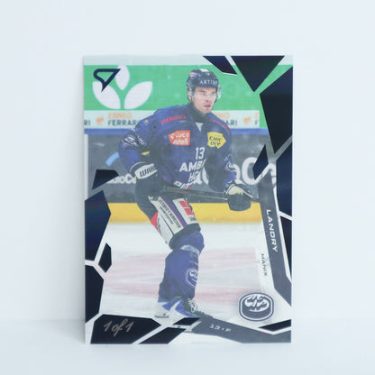 157 - HCAP - MANIX LANDRY - BASE BLACK - 1/1