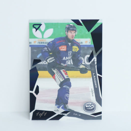157 - HCAP - MANIX LANDRY - BASE BLACK - 1/1