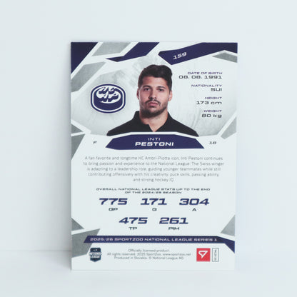 159 - HCAP - INTI PESTONI - BASE BLUE