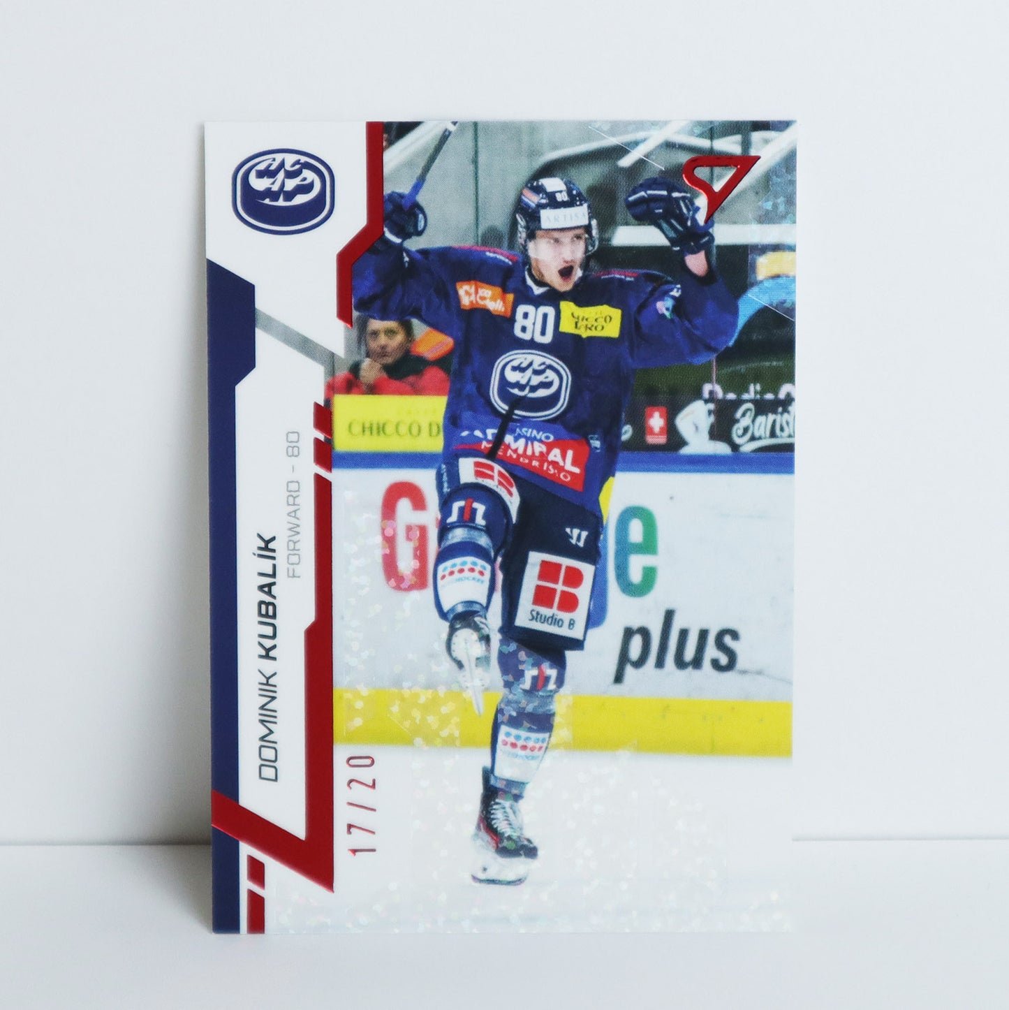 159 - HCAP - DOMINIK KUBALIK - BASE RED - 17/20