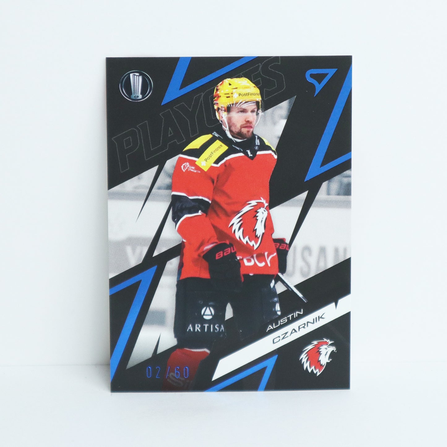 15 - LHC - AUSTIN CZARNIK - BASE BLUE - 02/60