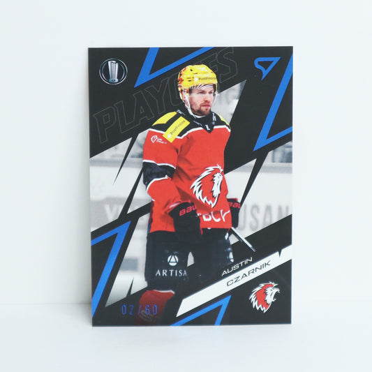 15 - LHC - AUSTIN CZARNIK - BASE BLUE - 02/60