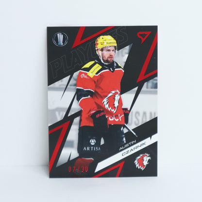 15 - LHC - AUSTIN CZARNIK - BASE RED - 07/30