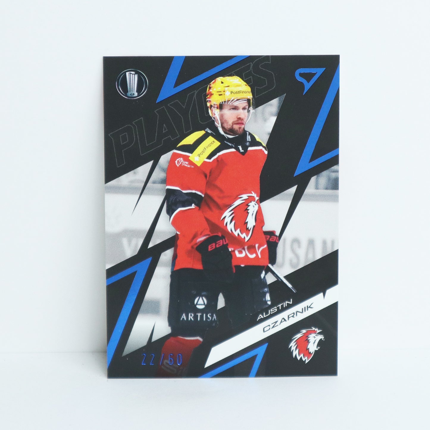 15 - LHC - AUSTIN CZARNIK - BASE BLUE - 22/60