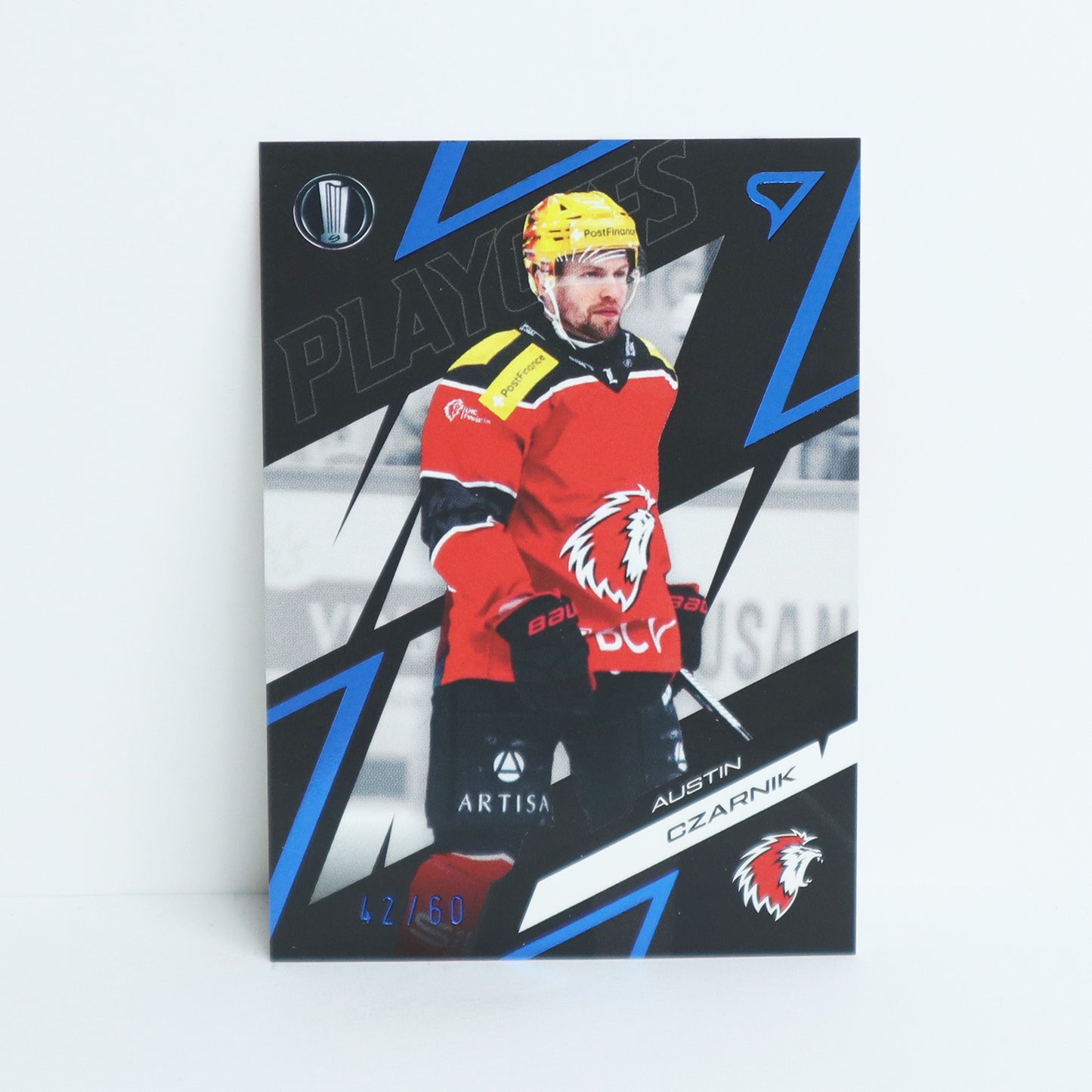15 - LHC - AUSTIN CZARNIK - BASE BLUE - 42/60