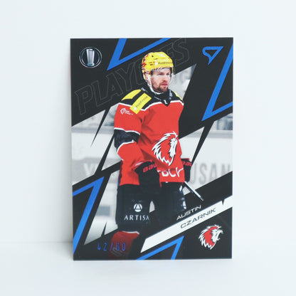 15 - LHC - AUSTIN CZARNIK - BASE BLUE - 42/60