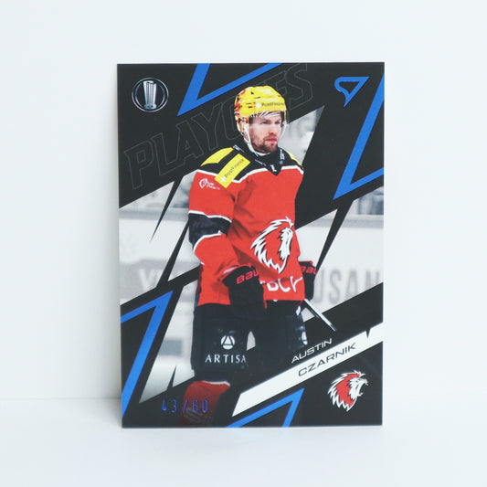 15 - LHC - AUSTIN CZARNIK - BASE BLUE - 43/60