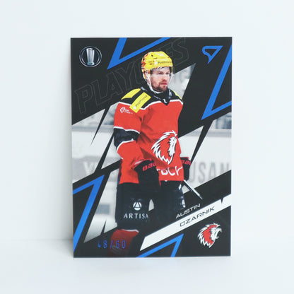 15 - LHC - AUSTIN CZARNIK - BASE BLUE - 48/60