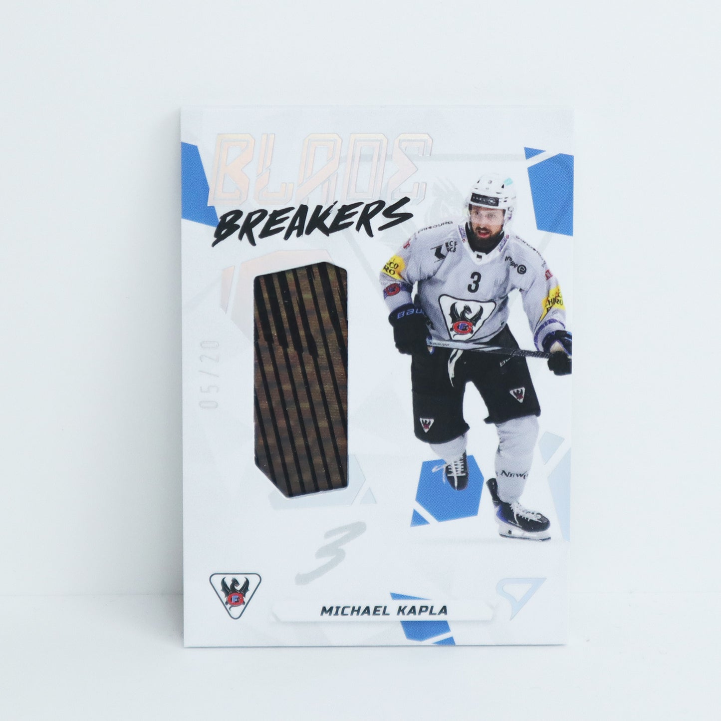 BB-MK - FRI - MICHAEL KAPLA - BLADE BREAKERS SILVER - 05/20