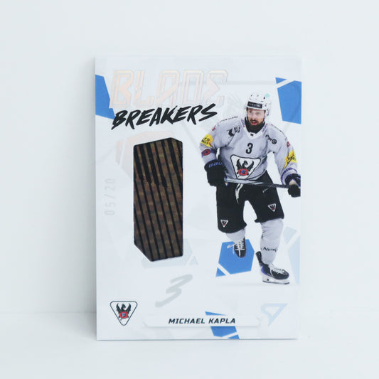 BB-MK - FRI - MICHAEL KAPLA - BLADE BREAKERS SILVER - 05/20