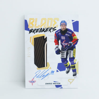 BBS-DM - EHCK - DARIO MEYER - BLADE BREAKERS GOLD AUTO - 02/15