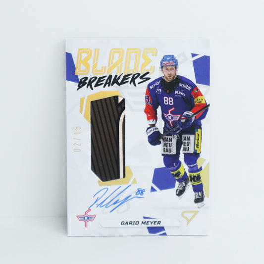 BBS-DM - EHCK - DARIO MEYER - BLADE BREAKERS GOLD AUTO - 02/15