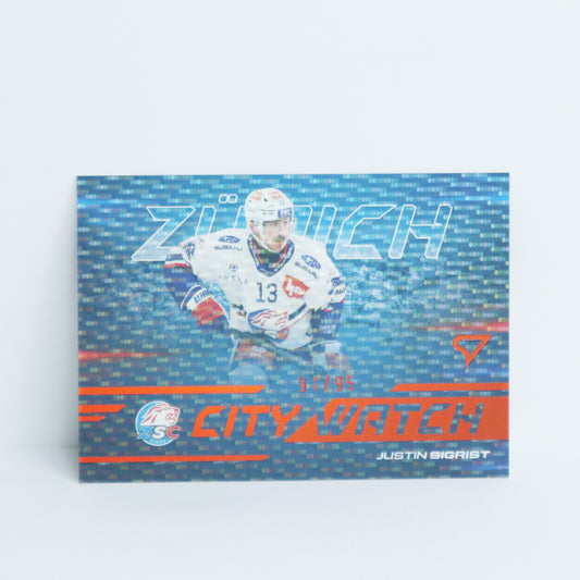 CW-02 - ZSC - JUSTIN SIGRIST - CITY WATCH COPPER - 91/95