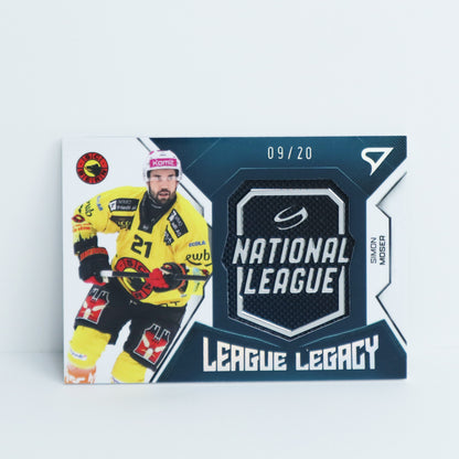 LL-SM - SCB - SIMON MOSER - LEAGUE LEGACY SILVER - 09/20