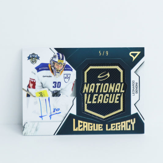 LLS-LG - EVZ - LEONARDO GENONI - LEAGUE LEGACY GOLD AUTO - 5/9