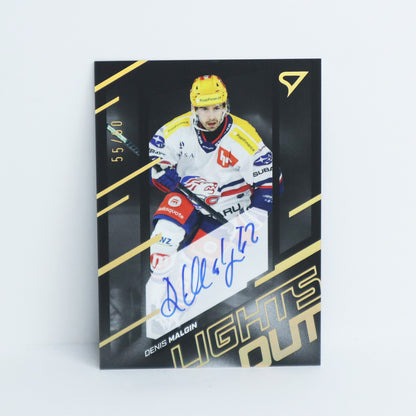 LOS-DM - ZSC - DENIS MALGIN - LIGHTS OUT GOLD AUTO - 55/60