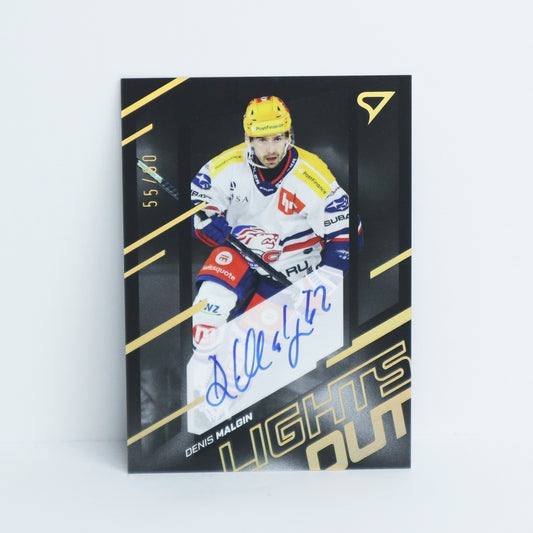 LOS-DM - ZSC - DENIS MALGIN - LIGHTS OUT GOLD AUTO - 55/60