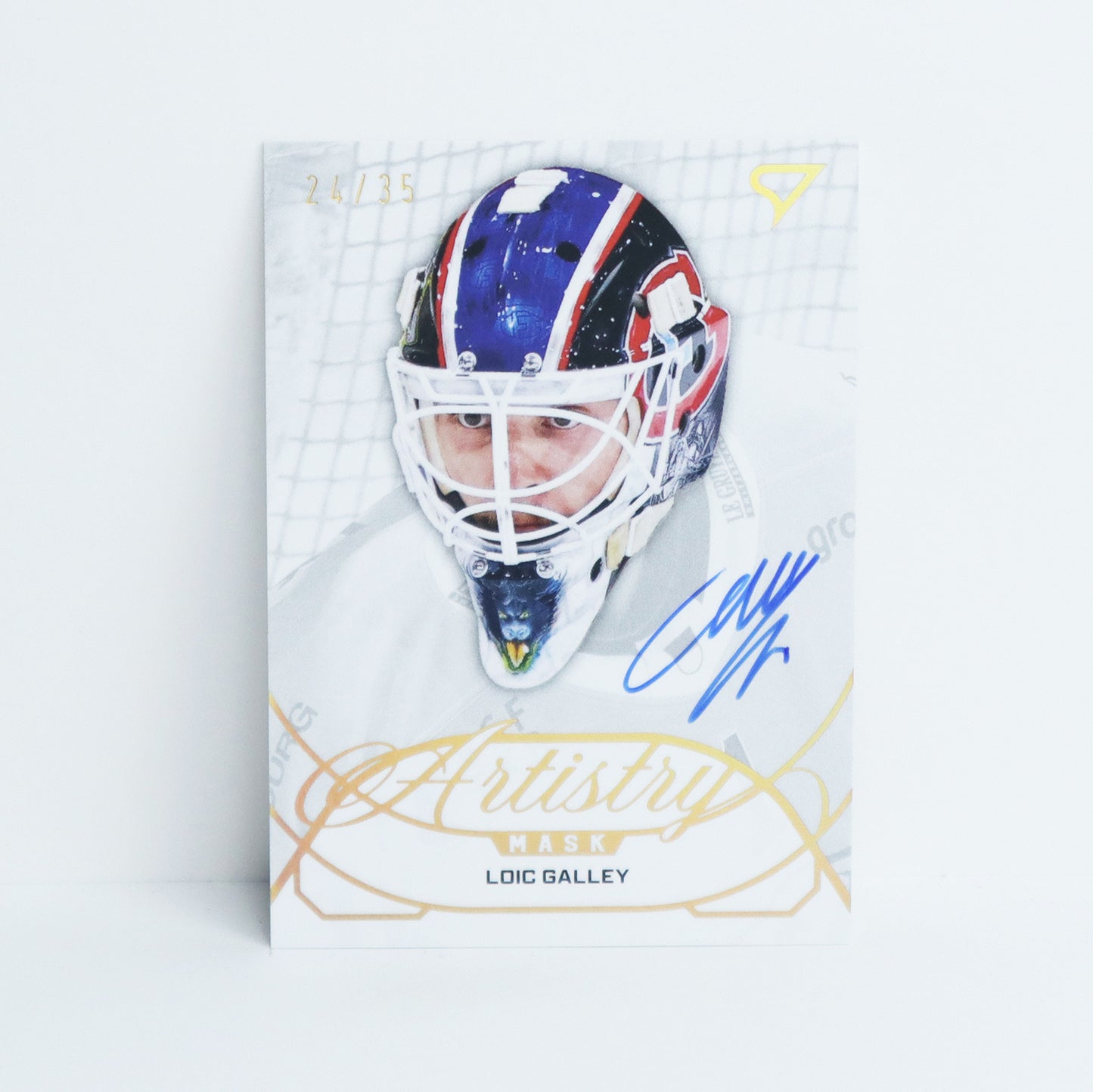 MAS-LG - FRI - LOIC GALLEY - MASK ARTISTRY GOLD AUTO - 24/35