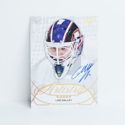 MAS-LG - FRI - LOIC GALLEY - MASK ARTISTRY GOLD AUTO - 24/35