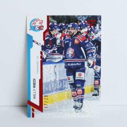 015 - ZSC - WILLY RIEDI - BASE RED - 17/20