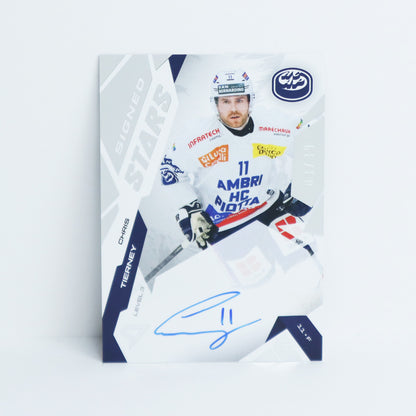 SL3-CT - HCAP - CHRIS TIERNEY - SIGNED STARS LEVEL 3 - 03/39