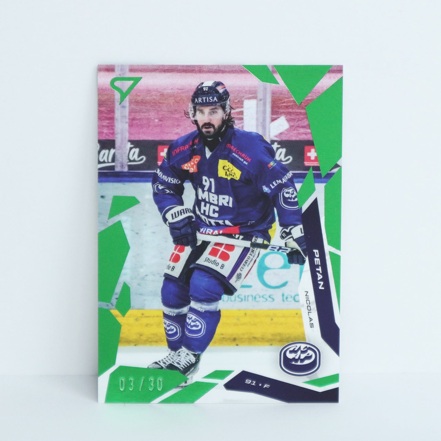 160 - HCAP - NICOLAS PETAN - BASE GREEN - 03/30