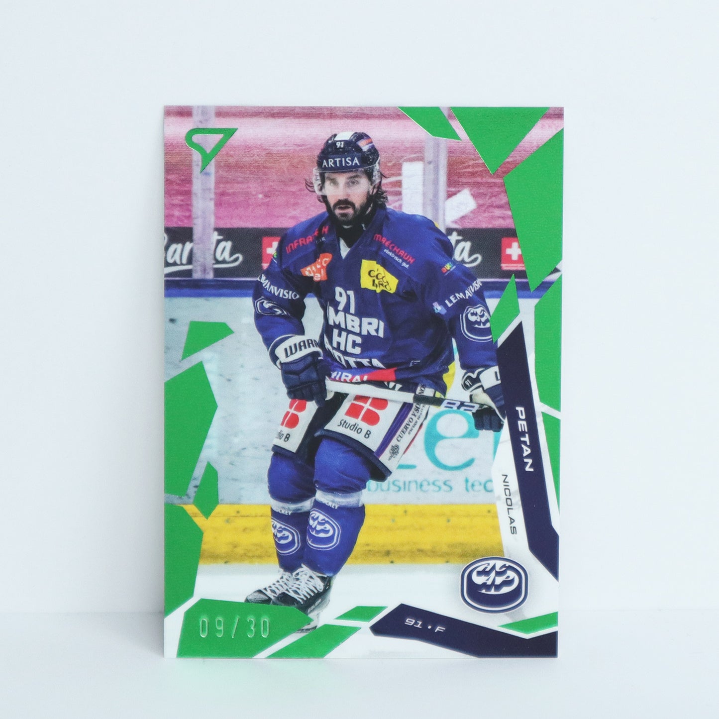 160 - HCAP - NICOLAS PETAN - BASE GREEN - 09/30