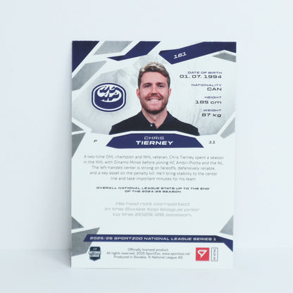 161 - HCAP - CHRIS TIERNEY - BASE SET