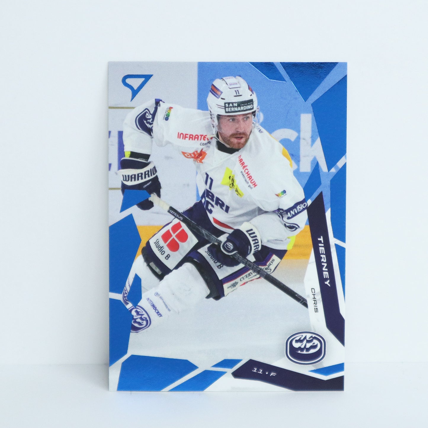 161 - HCAP - CHRIS TIERNEY - BASE BLUE