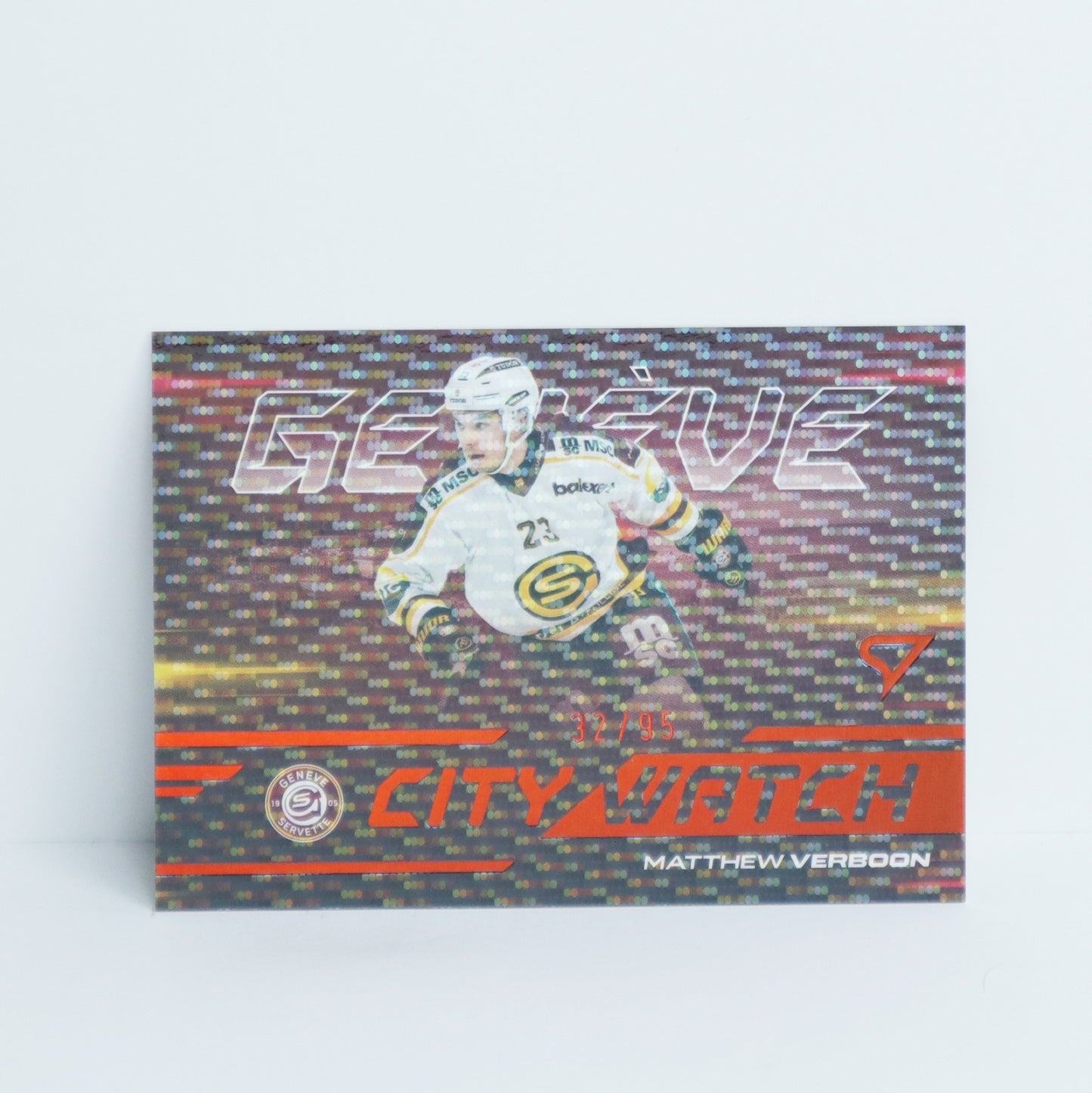 CW-23 - GSHC - MATTHEW VERBOON - CITY WATCH COPPER - 32/95