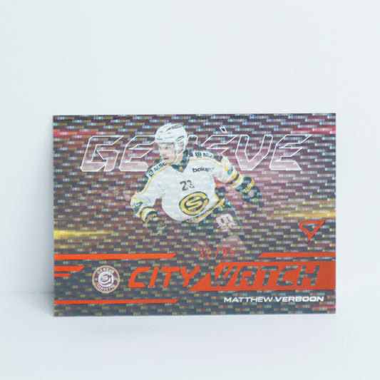 CW-23 - GSHC - MATTHEW VERBOON - CITY WATCH COPPER - 32/95