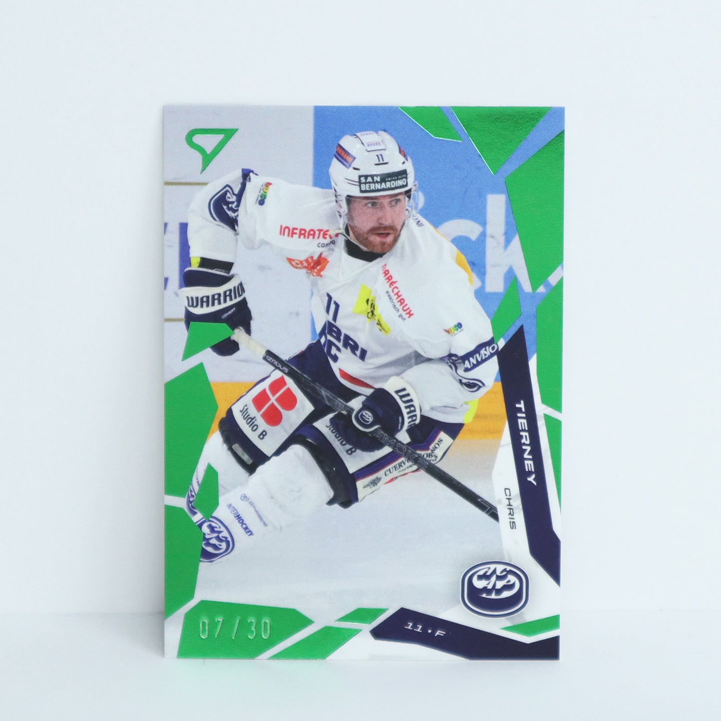 161 - HCAP - CHRIS TIERNEY - BASE GREEN - 07/30