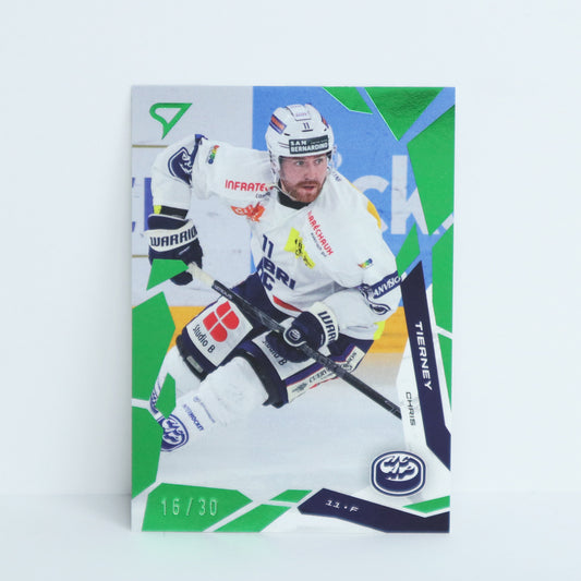 161 - HCAP - CHRIS TIERNEY - BASE GREEN - 16/30