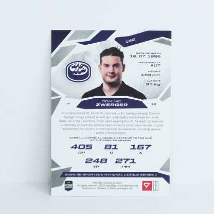 162 - HCAP - DOMINIC ZWERGER - BASE SET