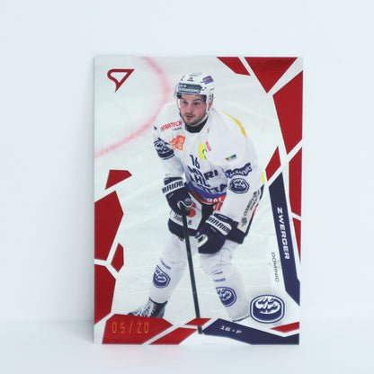 162 - HCAP - DOMINIC ZWERGER - BASE RED - 05/20