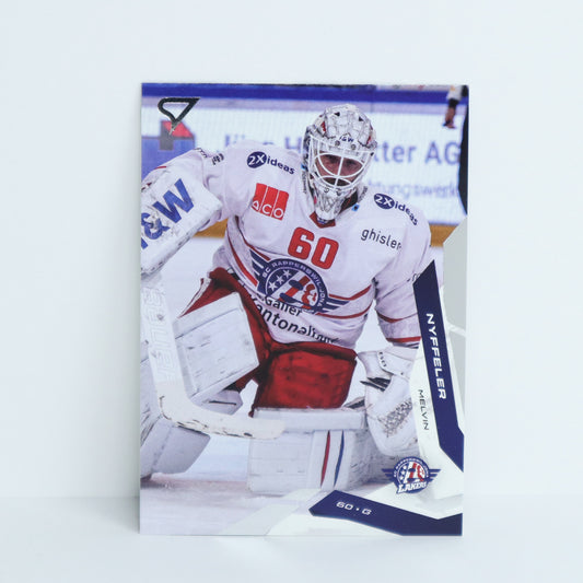 163 - SCRJ - MELVIN NYFFELER - BASE SET