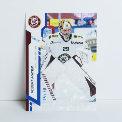 163 - GSHC - ROBERT MAYER - BASE BLUE - 15/30