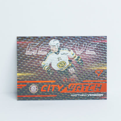 CW-23 - GSHC - MATTHEW VERBOON - CITY WATCH COPPER - 49/95