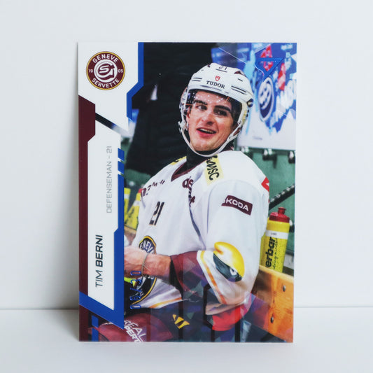 164 - GSHC - TIM BERNI - BASE BLUE - 06/30