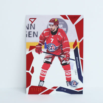 164 - SCRJ - LUCA CAPAUL - BASE RED - 11/20