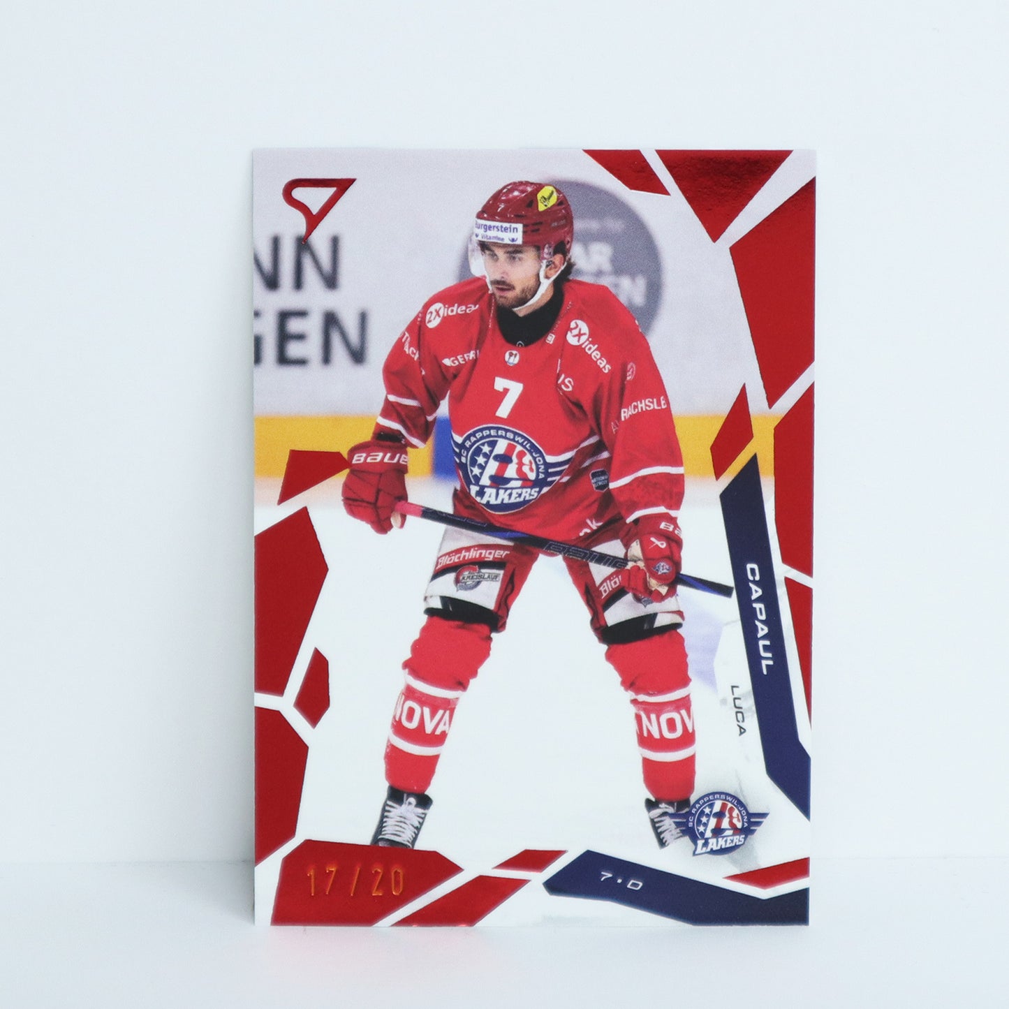 164 - SCRJ - LUCA CAPAUL - BASE RED - 17/20