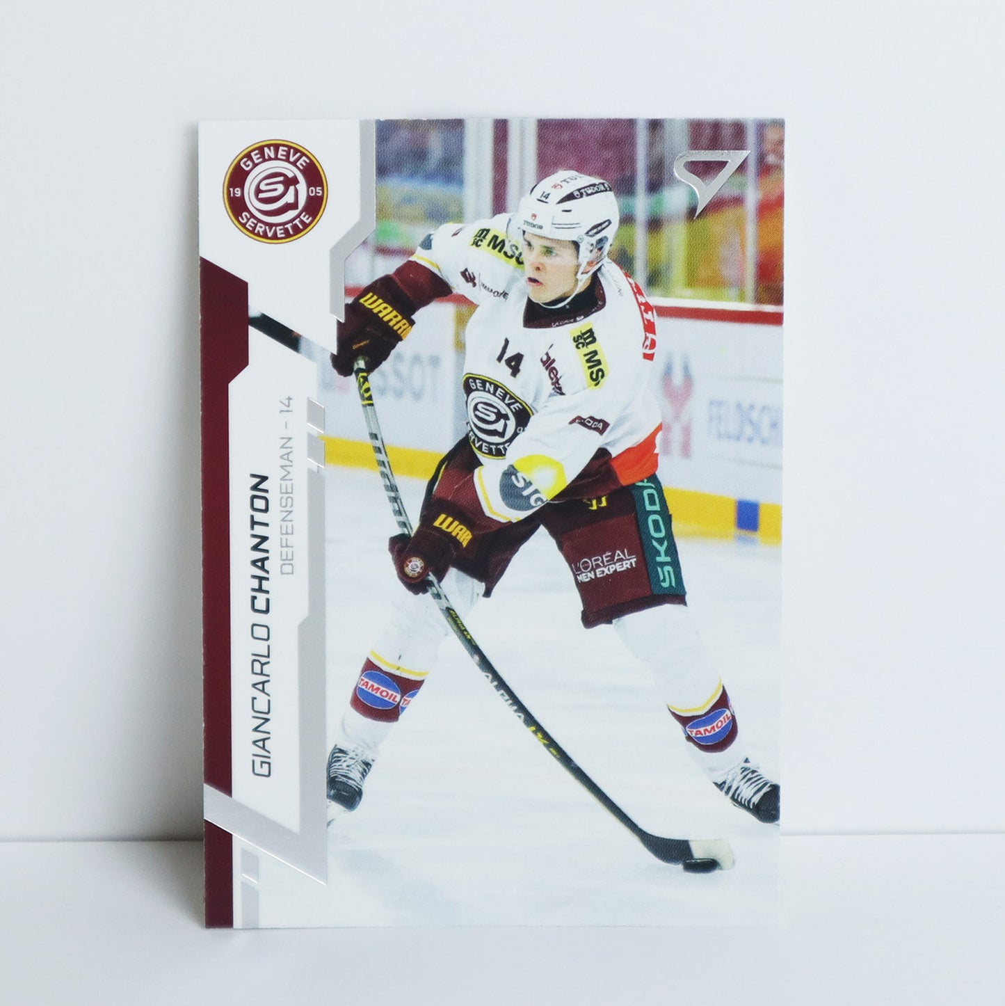 165 - GSHC - G. CHANTON - BASE SET