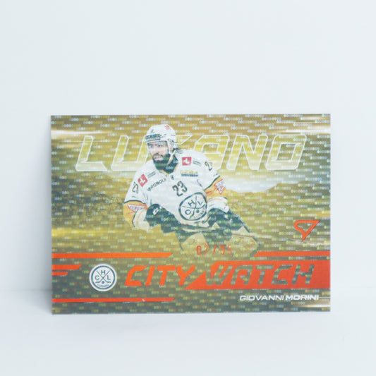 CW-25 - HCL - GIOVANNI MORINI - CITY WATCH COPPER - 07/95