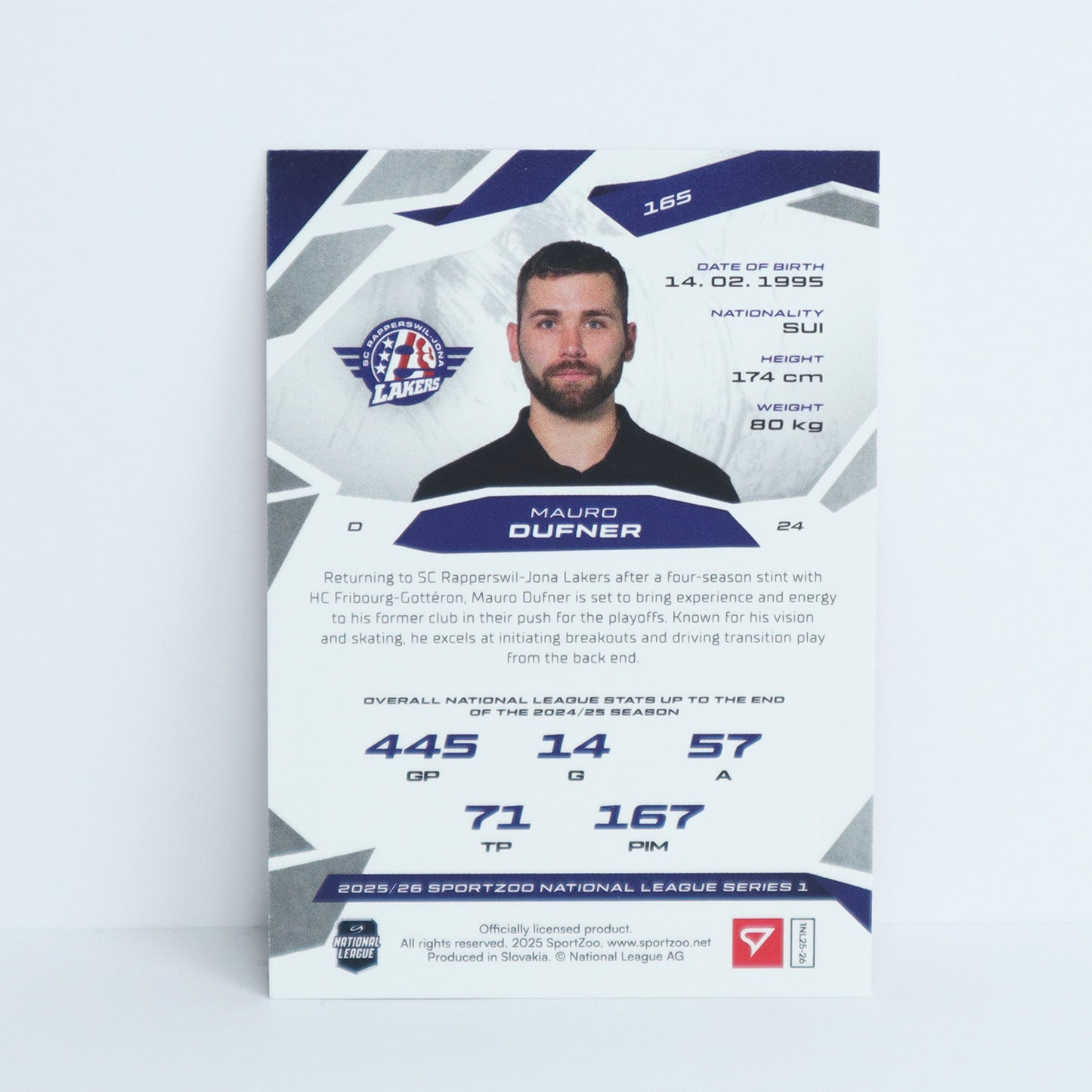 165 - SCRJ - MAURO DUFNER - BASE PINK