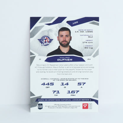 165 - SCRJ - MAURO DUFNER - BASE PINK