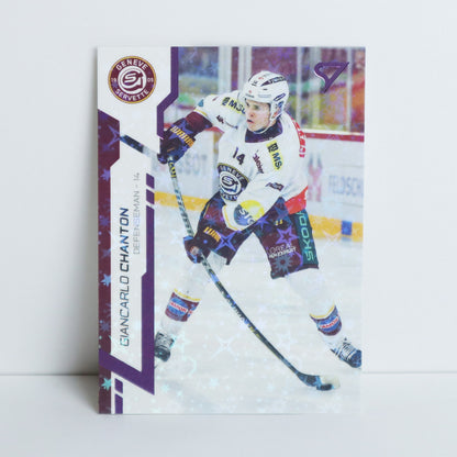 165 - GSHC - G. CHANTON - BASE PURPLE