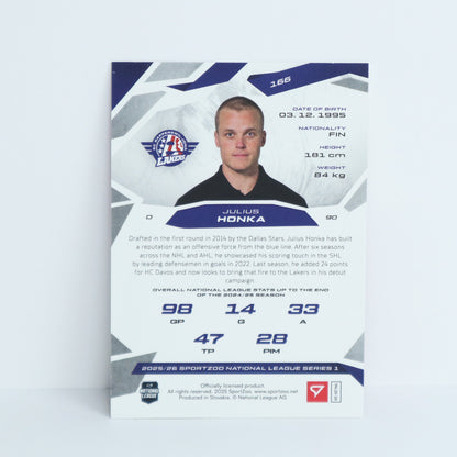 166 - SCRJ - JULIUS HONKA - BASE PINK