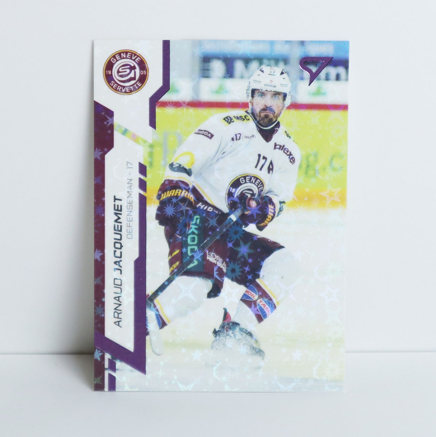 166 - GSHC - A. JACQUEMET - BASE PURPLE